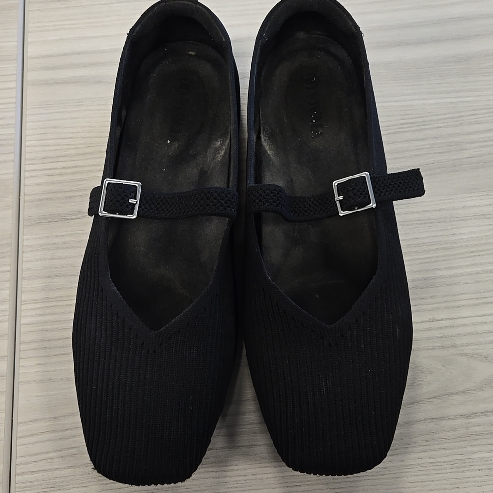 Vivaia Square Toe Margot Mary Janes 39.5